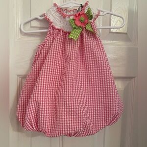 Rare Editions Gingham Bubble